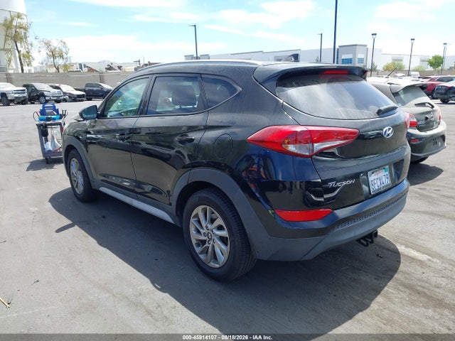 2018 Hyundai Tucson Sel მანქანა იყიდება აუქციონზე, vin: KM8J33A4XJU790945, აუქციონის ნომერი: 45914107