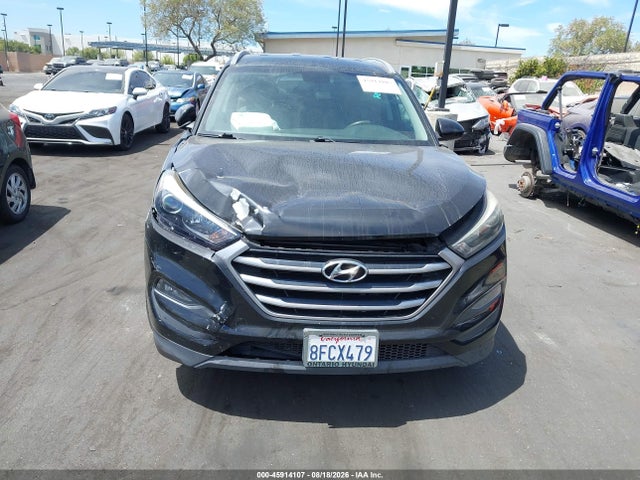 2018 Hyundai Tucson Sel მანქანა იყიდება აუქციონზე, vin: KM8J33A4XJU790945, აუქციონის ნომერი: 45914107