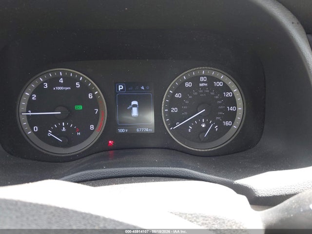 2018 Hyundai Tucson Sel მანქანა იყიდება აუქციონზე, vin: KM8J33A4XJU790945, აუქციონის ნომერი: 45914107