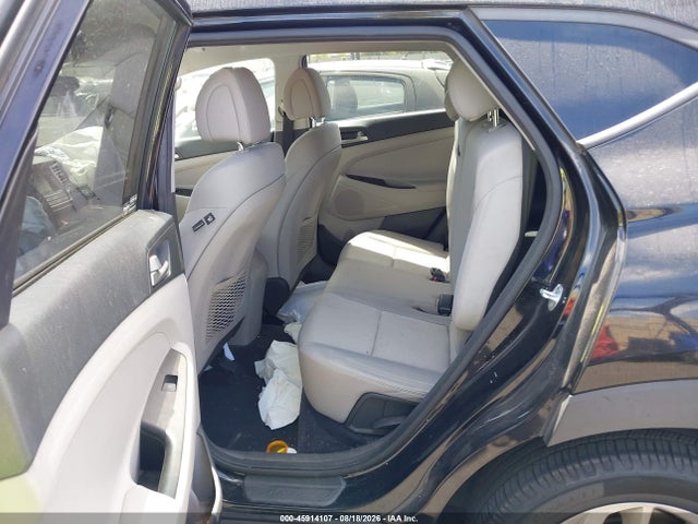 2018 Hyundai Tucson Sel მანქანა იყიდება აუქციონზე, vin: KM8J33A4XJU790945, აუქციონის ნომერი: 45914107