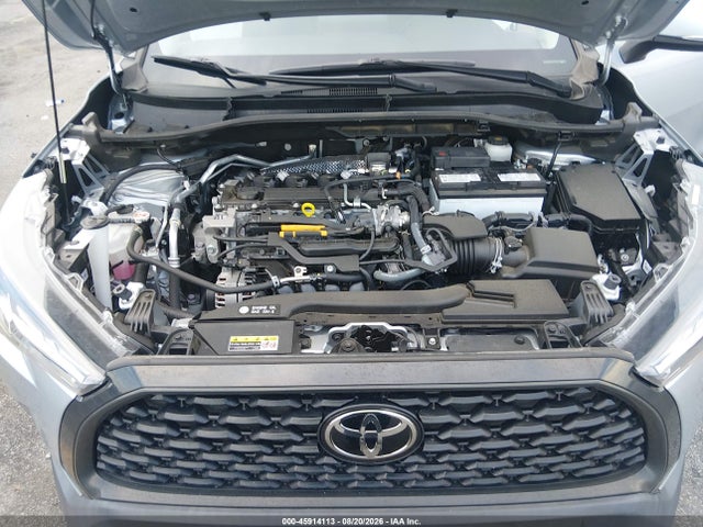 45914113 :رقم المزاد ، 7MUCAAAG0RV086423 vin ، 2024 Toyota Corolla Cross Le مزاد بيع
