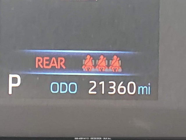 45914113 :رقم المزاد ، 7MUCAAAG0RV086423 vin ، 2024 Toyota Corolla Cross Le مزاد بيع
