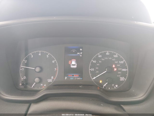 45914113 :رقم المزاد ، 7MUCAAAG0RV086423 vin ، 2024 Toyota Corolla Cross Le مزاد بيع