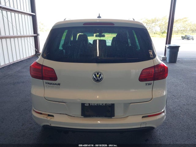 Aukcja sprzedaży 2017 Volkswagen Tiguan 2.0t Sport, vin: WVGTV7AX4HW507023, numer aukcji: 45914116