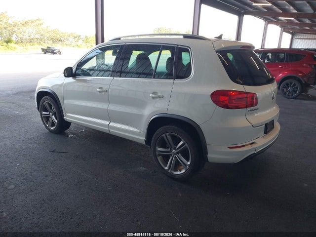 Aukcja sprzedaży 2017 Volkswagen Tiguan 2.0t Sport, vin: WVGTV7AX4HW507023, numer aukcji: 45914116