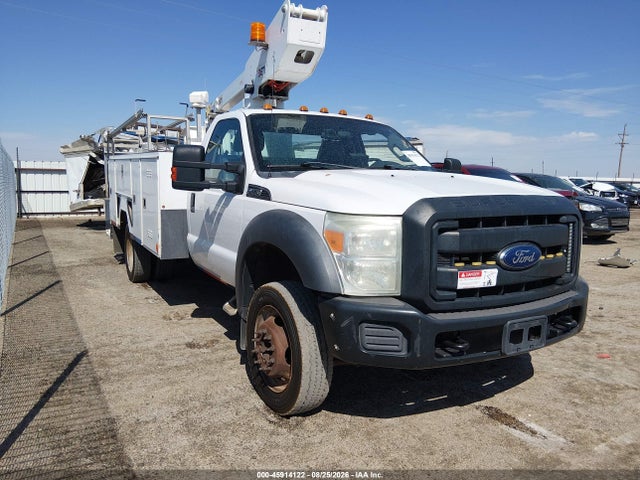 45914122 :رقم المزاد ، 1FDUF4GY9EEB66977 vin ، 2014 Ford F-450 Chassis Xl مزاد بيع