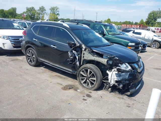 2019 Nissan Rogue Sl მანქანა იყიდება აუქციონზე, vin: 5N1AT2MT0KC817722, აუქციონის ნომერი: 45914125