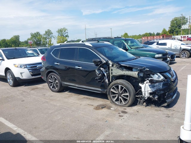 2019 Nissan Rogue Sl მანქანა იყიდება აუქციონზე, vin: 5N1AT2MT0KC817722, აუქციონის ნომერი: 45914125