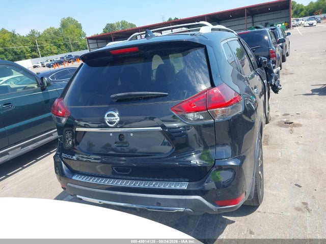 2019 Nissan Rogue Sl მანქანა იყიდება აუქციონზე, vin: 5N1AT2MT0KC817722, აუქციონის ნომერი: 45914125