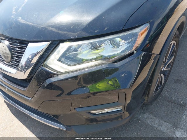 2019 Nissan Rogue Sl მანქანა იყიდება აუქციონზე, vin: 5N1AT2MT0KC817722, აუქციონის ნომერი: 45914125