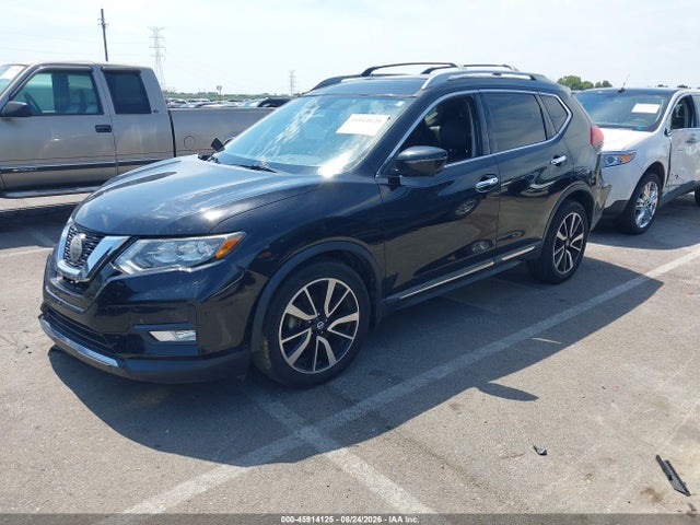 2019 Nissan Rogue Sl მანქანა იყიდება აუქციონზე, vin: 5N1AT2MT0KC817722, აუქციონის ნომერი: 45914125
