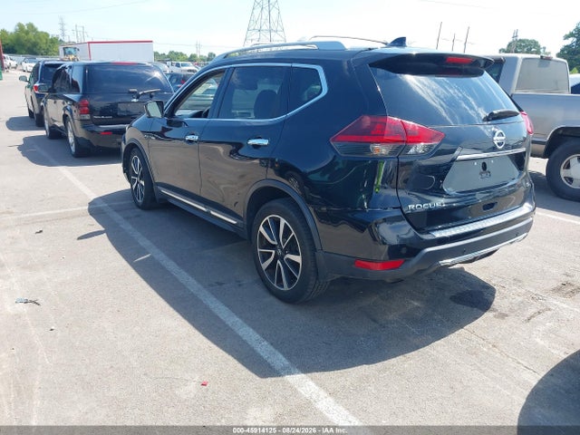 2019 Nissan Rogue Sl მანქანა იყიდება აუქციონზე, vin: 5N1AT2MT0KC817722, აუქციონის ნომერი: 45914125