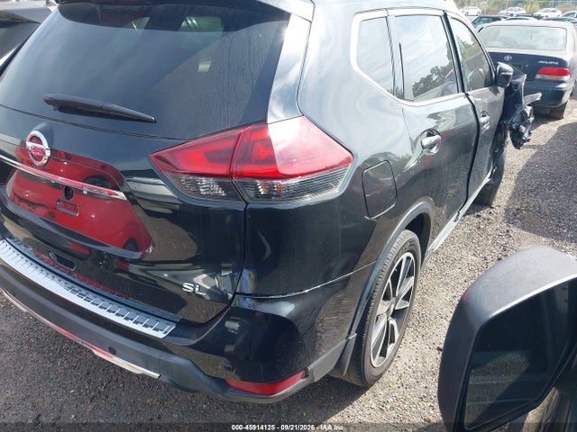 2019 Nissan Rogue Sl მანქანა იყიდება აუქციონზე, vin: 5N1AT2MT0KC817722, აუქციონის ნომერი: 45914125