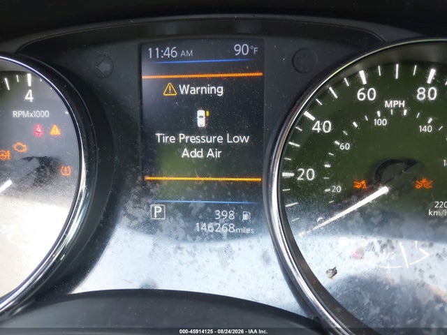 2019 Nissan Rogue Sl მანქანა იყიდება აუქციონზე, vin: 5N1AT2MT0KC817722, აუქციონის ნომერი: 45914125