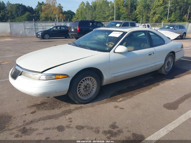 Aukcja sprzedaży 1996 Lincoln Mark Viii Lsc/diamond Anniversary, vin: 1LNLM91V1TY709974, numer aukcji: 45914128