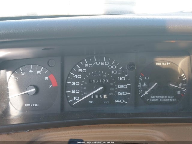 Aukcja sprzedaży 1996 Lincoln Mark Viii Lsc/diamond Anniversary, vin: 1LNLM91V1TY709974, numer aukcji: 45914128