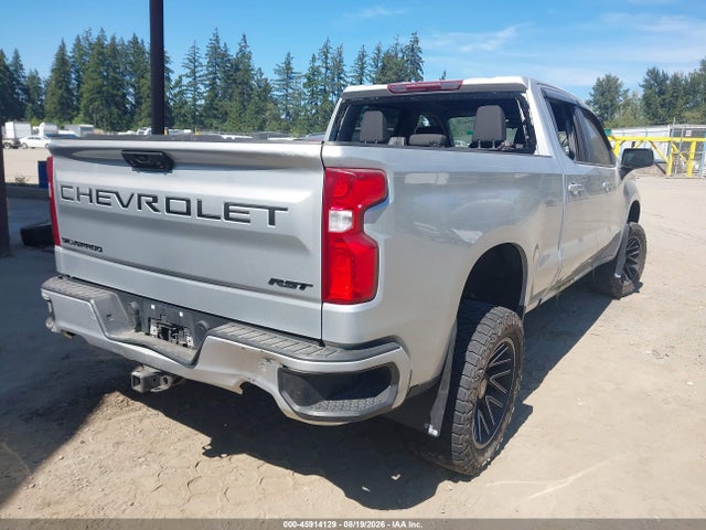 1GCUDEEL9NZ578963 Chevrolet Silverado 1500 Rst