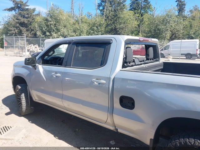 1GCUDEEL9NZ578963 Chevrolet Silverado 1500 Rst