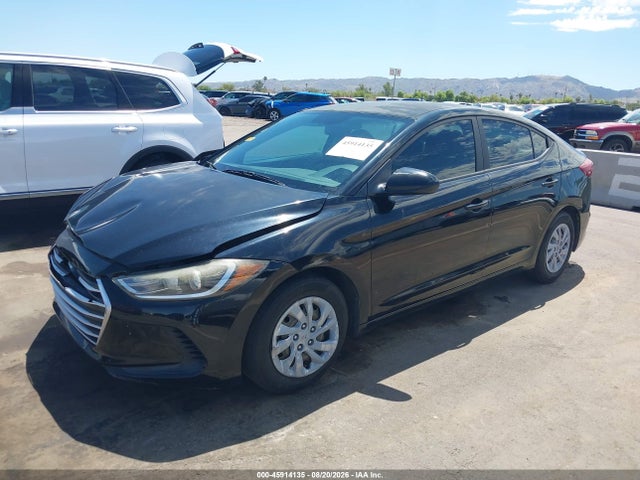 Hyundai ELANTRA SE 2017 KMHD74LF8HU084640 Image 2
