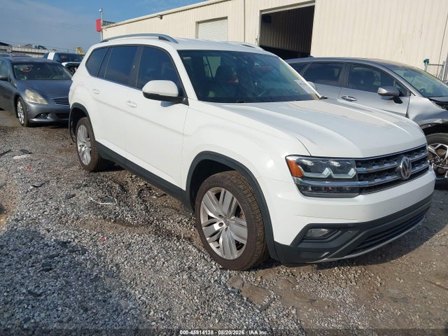 2019 Volkswagen Atlas 2.0t Se W/technology მანქანა იყიდება აუქციონზე, vin: 1V2WP2CA7KC598318, აუქციონის ნომერი: 45914138