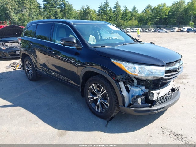 45914145 :رقم المزاد ، 5TDJKRFH2GS503925 vin ، 2016 Toyota Highlander Xle V6 مزاد بيع