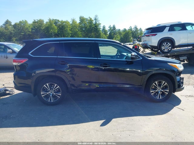 45914145 :رقم المزاد ، 5TDJKRFH2GS503925 vin ، 2016 Toyota Highlander Xle V6 مزاد بيع