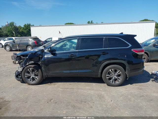 45914145 :رقم المزاد ، 5TDJKRFH2GS503925 vin ، 2016 Toyota Highlander Xle V6 مزاد بيع