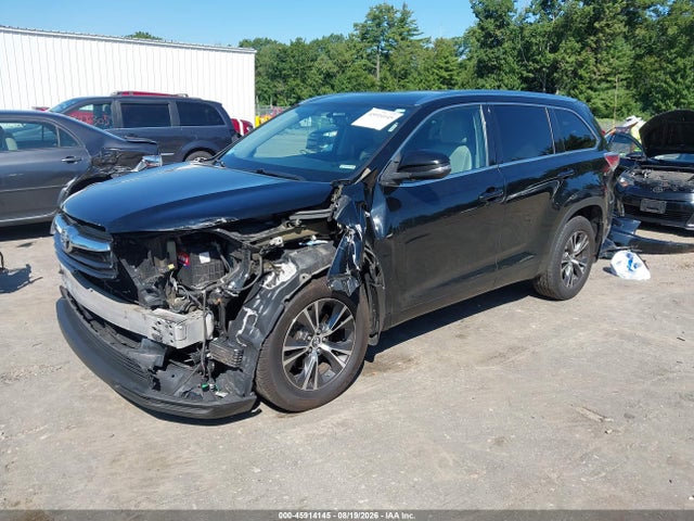 45914145 :رقم المزاد ، 5TDJKRFH2GS503925 vin ، 2016 Toyota Highlander Xle V6 مزاد بيع
