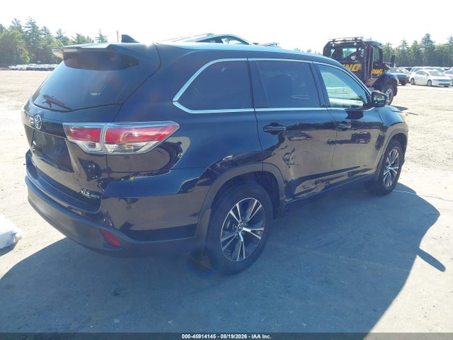 45914145 :رقم المزاد ، 5TDJKRFH2GS503925 vin ، 2016 Toyota Highlander Xle V6 مزاد بيع