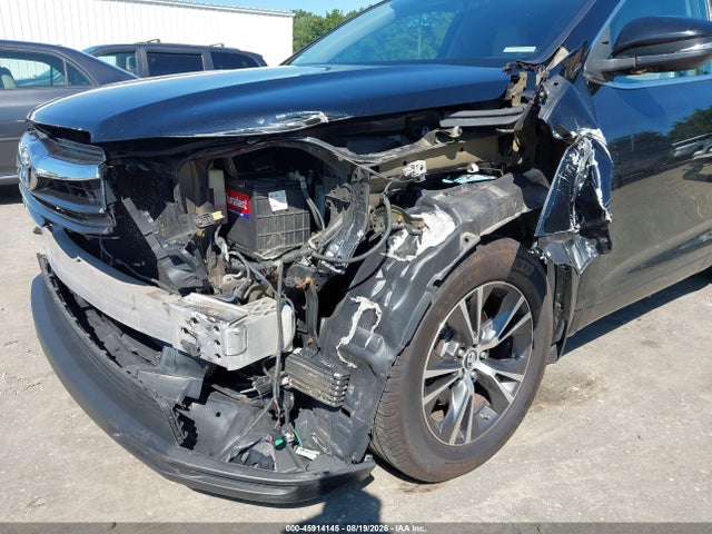 45914145 :رقم المزاد ، 5TDJKRFH2GS503925 vin ، 2016 Toyota Highlander Xle V6 مزاد بيع