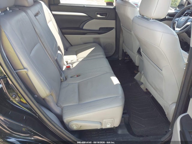 45914145 :رقم المزاد ، 5TDJKRFH2GS503925 vin ، 2016 Toyota Highlander Xle V6 مزاد بيع