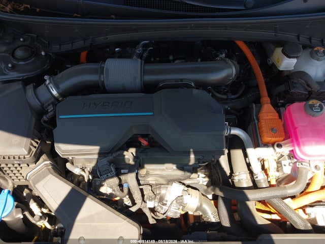 45914149 :رقم المزاد ، KM8JBCD1XRU205104 vin ، 2024 Hyundai Tucson Hybrid Blue مزاد بيع