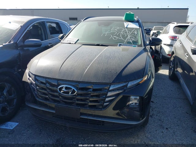 45914149 :رقم المزاد ، KM8JBCD1XRU205104 vin ، 2024 Hyundai Tucson Hybrid Blue مزاد بيع