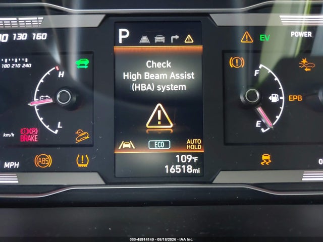 45914149 :رقم المزاد ، KM8JBCD1XRU205104 vin ، 2024 Hyundai Tucson Hybrid Blue مزاد بيع