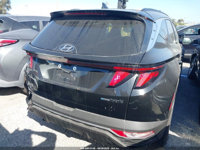 45914149 :رقم المزاد ، KM8JBCD1XRU205104 vin ، 2024 Hyundai Tucson Hybrid Blue مزاد بيع