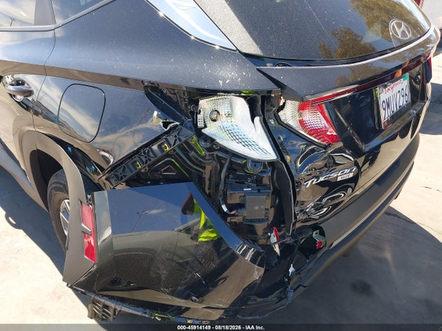 45914149 :رقم المزاد ، KM8JBCD1XRU205104 vin ، 2024 Hyundai Tucson Hybrid Blue مزاد بيع