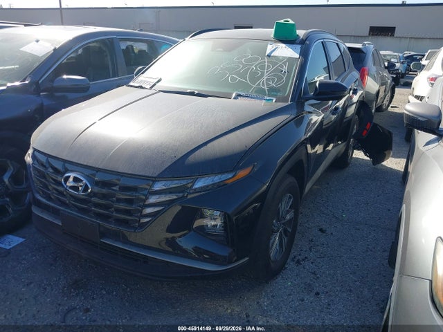 45914149 :رقم المزاد ، KM8JBCD1XRU205104 vin ، 2024 Hyundai Tucson Hybrid Blue مزاد بيع