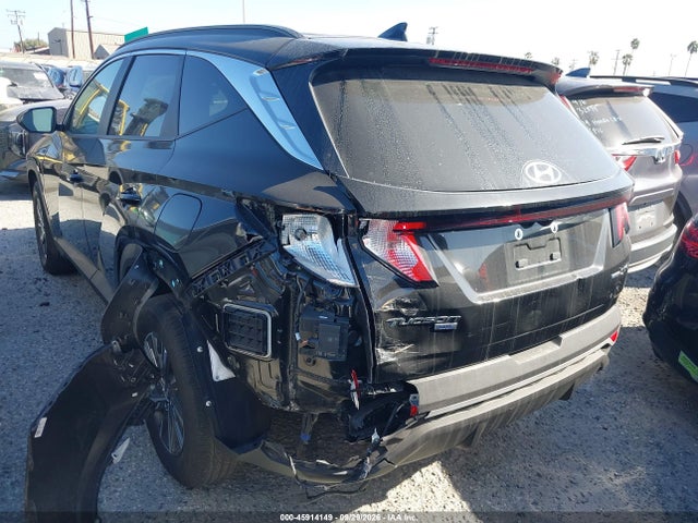 45914149 :رقم المزاد ، KM8JBCD1XRU205104 vin ، 2024 Hyundai Tucson Hybrid Blue مزاد بيع
