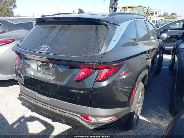 45914149 :رقم المزاد ، KM8JBCD1XRU205104 vin ، 2024 Hyundai Tucson Hybrid Blue مزاد بيع