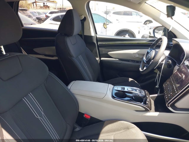45914149 :رقم المزاد ، KM8JBCD1XRU205104 vin ، 2024 Hyundai Tucson Hybrid Blue مزاد بيع
