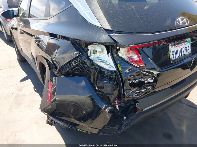 45914149 :رقم المزاد ، KM8JBCD1XRU205104 vin ، 2024 Hyundai Tucson Hybrid Blue مزاد بيع