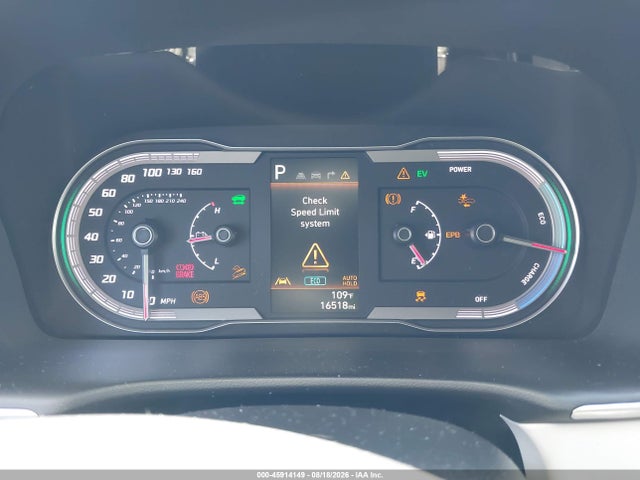 45914149 :رقم المزاد ، KM8JBCD1XRU205104 vin ، 2024 Hyundai Tucson Hybrid Blue مزاد بيع