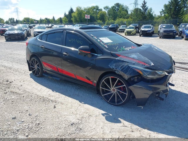 Auction sale of the 2017 Chevrolet Cruze Lt Auto, vin: 1G1BE5SM7H7260253, lot number: 45914150
