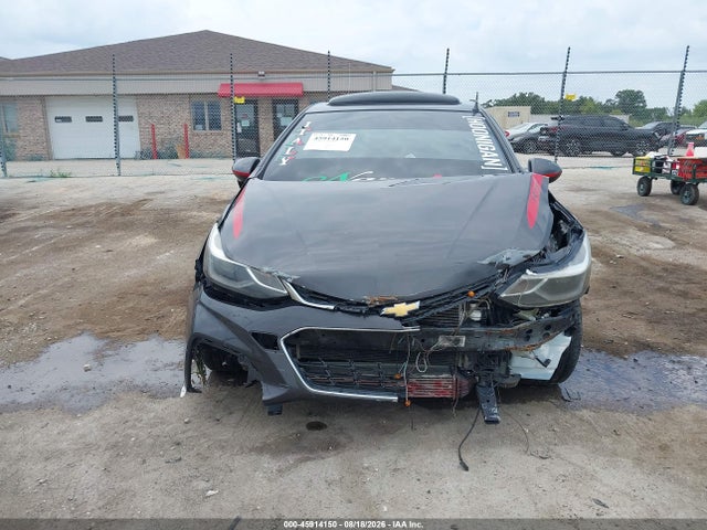 Продажа на аукционе авто 2017 Chevrolet Cruze Lt Auto, vin: 1G1BE5SM7H7260253, номер лота: 45914150