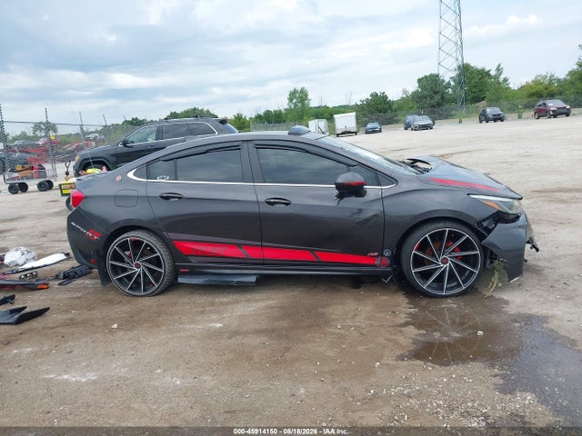 Продажа на аукционе авто 2017 Chevrolet Cruze Lt Auto, vin: 1G1BE5SM7H7260253, номер лота: 45914150