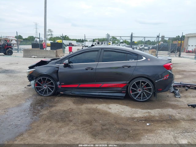 Продажа на аукционе авто 2017 Chevrolet Cruze Lt Auto, vin: 1G1BE5SM7H7260253, номер лота: 45914150
