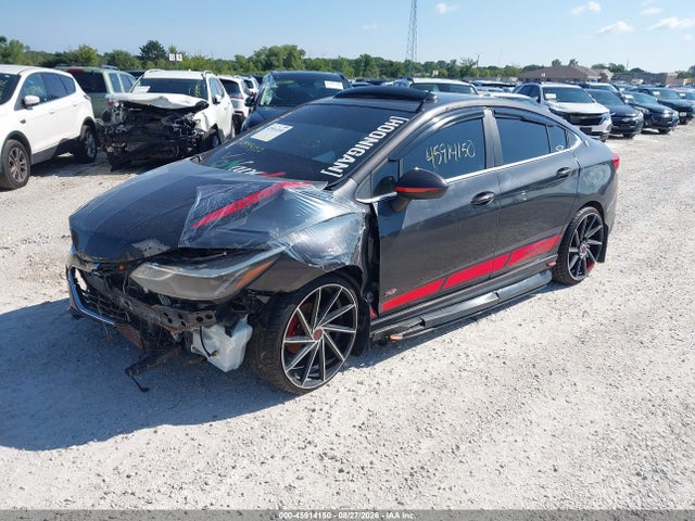 Продажа на аукционе авто 2017 Chevrolet Cruze Lt Auto, vin: 1G1BE5SM7H7260253, номер лота: 45914150