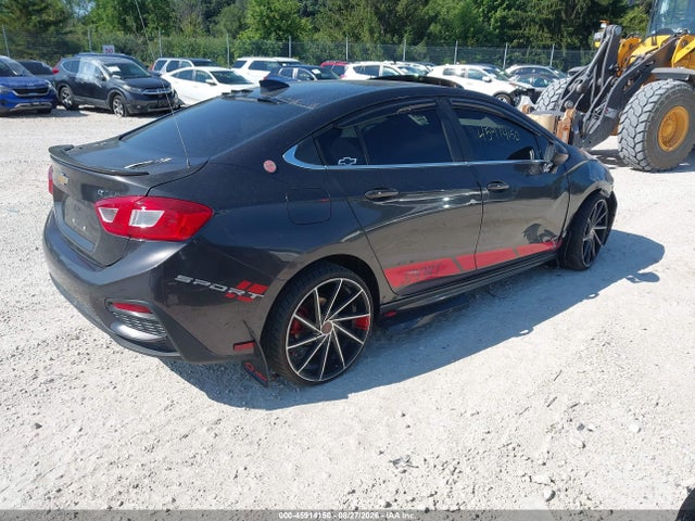 Продажа на аукционе авто 2017 Chevrolet Cruze Lt Auto, vin: 1G1BE5SM7H7260253, номер лота: 45914150