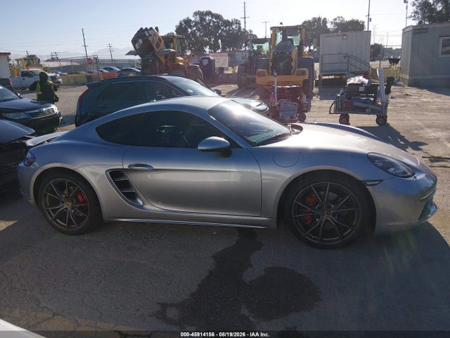 Porsche 718 Cayman S 2021 WP0AB2A88MS275088 Image 13