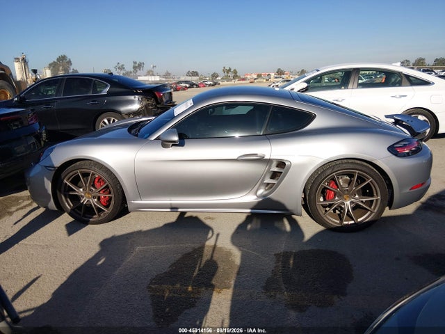 Porsche 718 Cayman S 2021 WP0AB2A88MS275088 Image 14